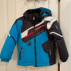 Obermeyer I Grow ski jacket, size 5